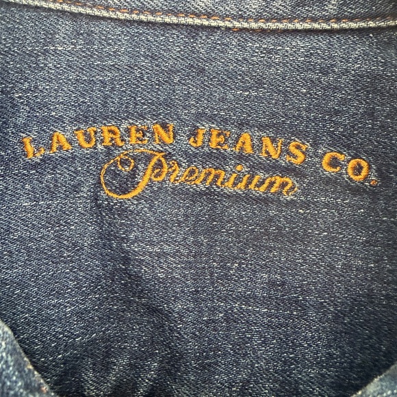 Ralph Lauren Classic Blue Jean Jacket - Picture 5 of 7